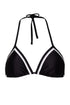 PQ Swim Jet Raven Tri Top